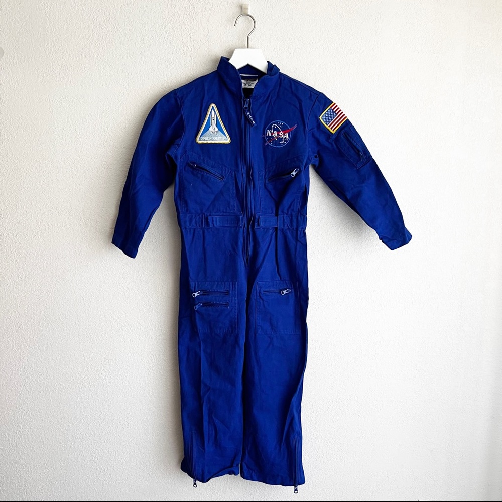 Kids 8-10 Aerospace flight suit